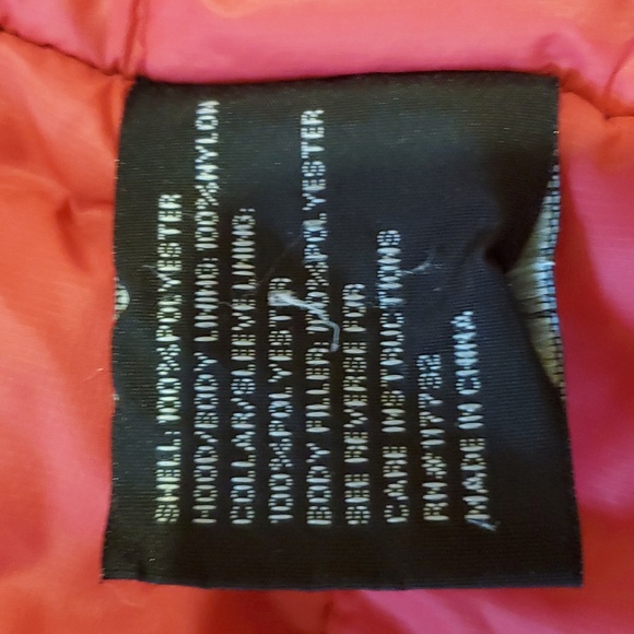 Gerry Womens Jacket Pink & Black Hooded Abigail Shell Medium - Picture 10 of 10